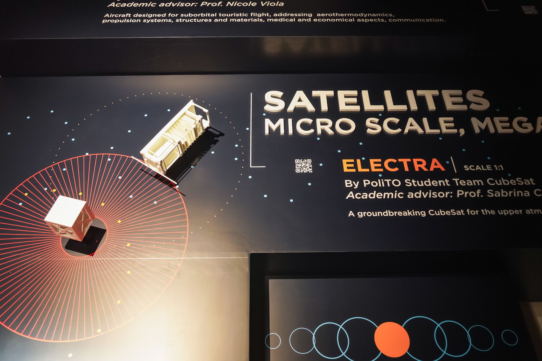 ELECTRA satellite prototypes [Team studentesco PoliTO CubeSat] - Expo 2025 Osaka