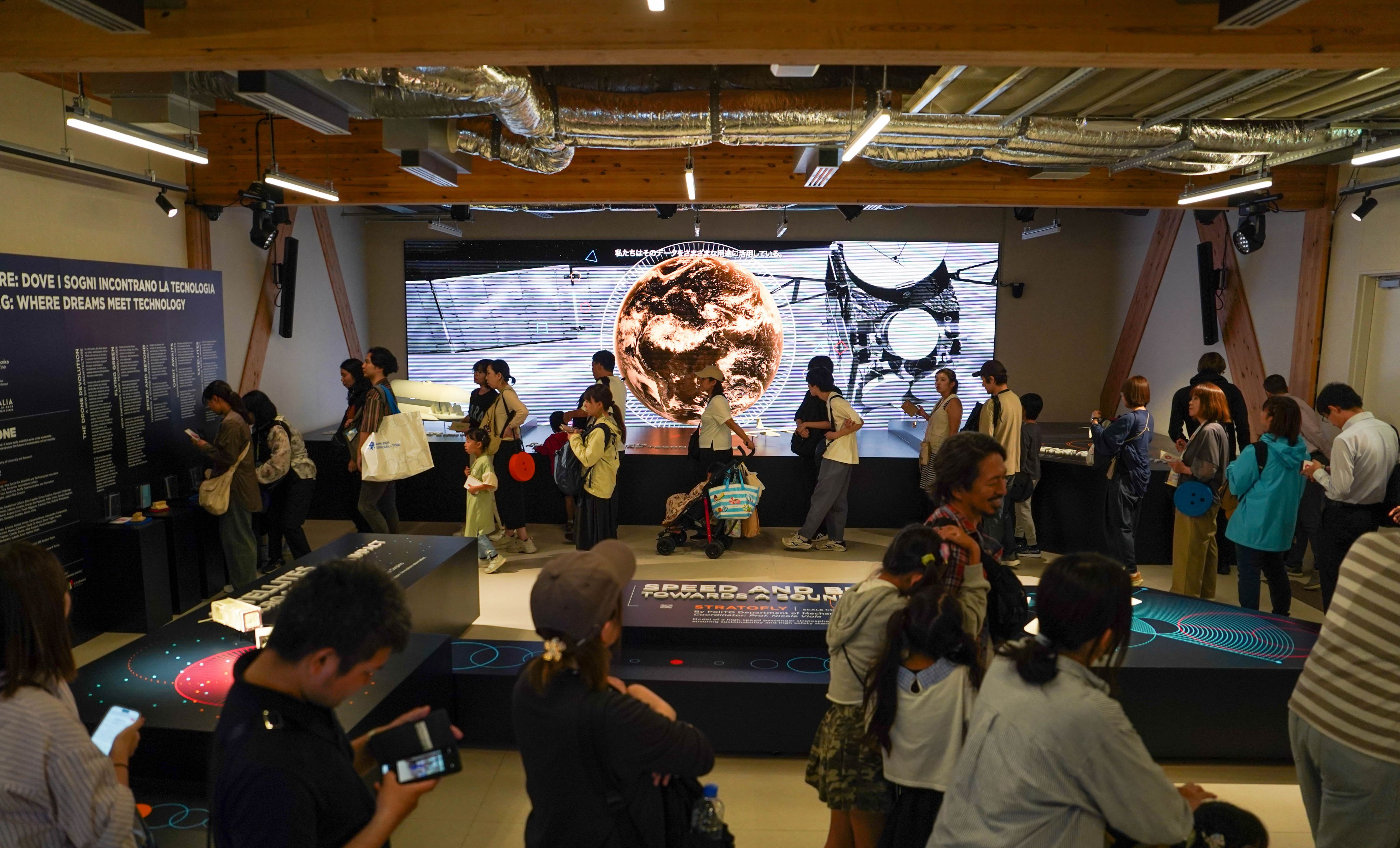 PoliTO Exhibition - Expo 2025 Osaka