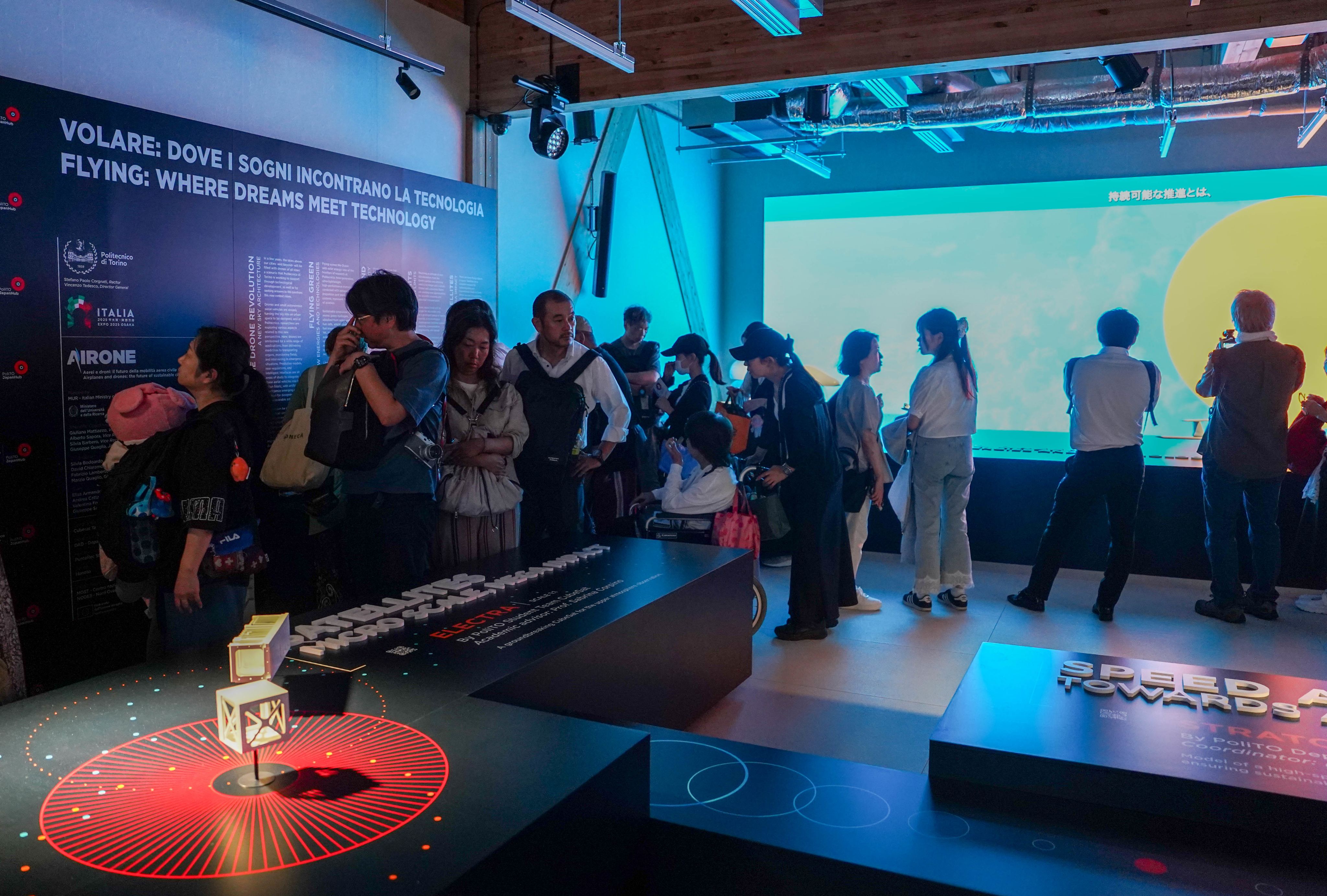 PoliTO Exhibition - Expo 2025 Osaka