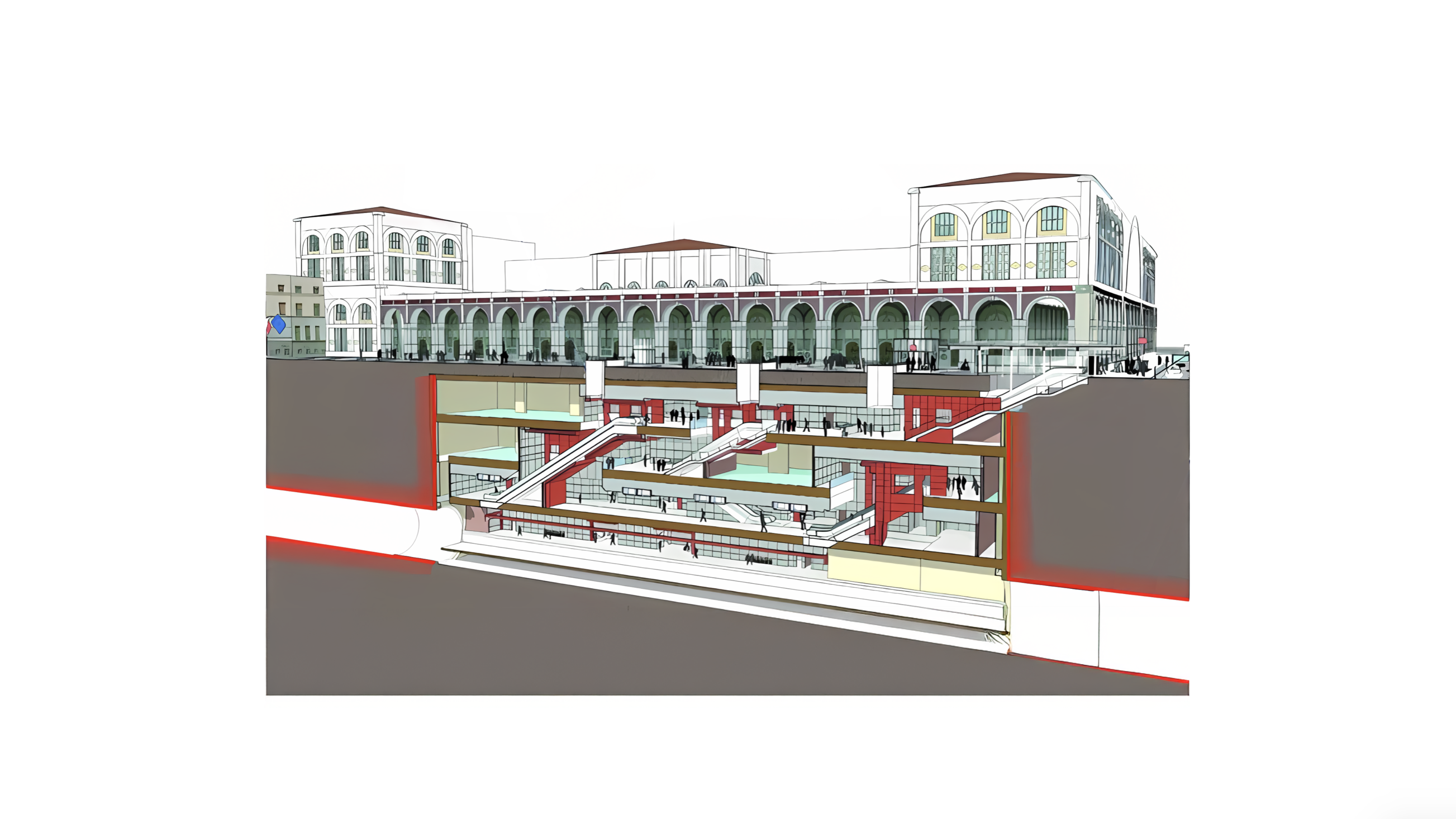 Turin's underground project