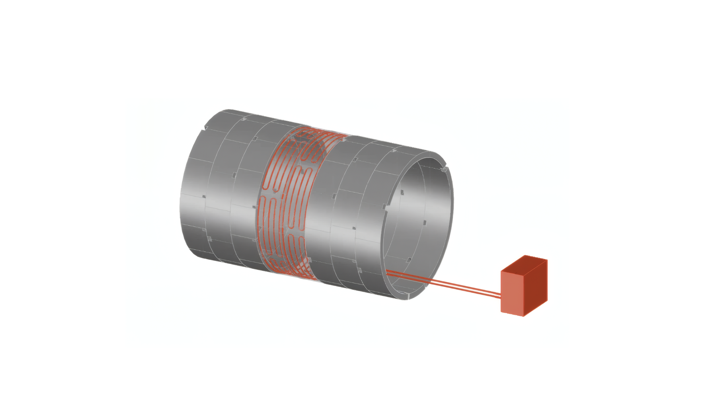 Enertun, a patent that allows the lining blocks of a tunnel to be transformed into heat exchange units