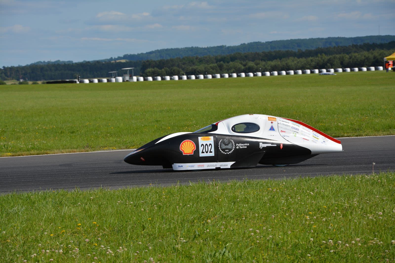 Team H2PoliTO Shell Eco Marathon