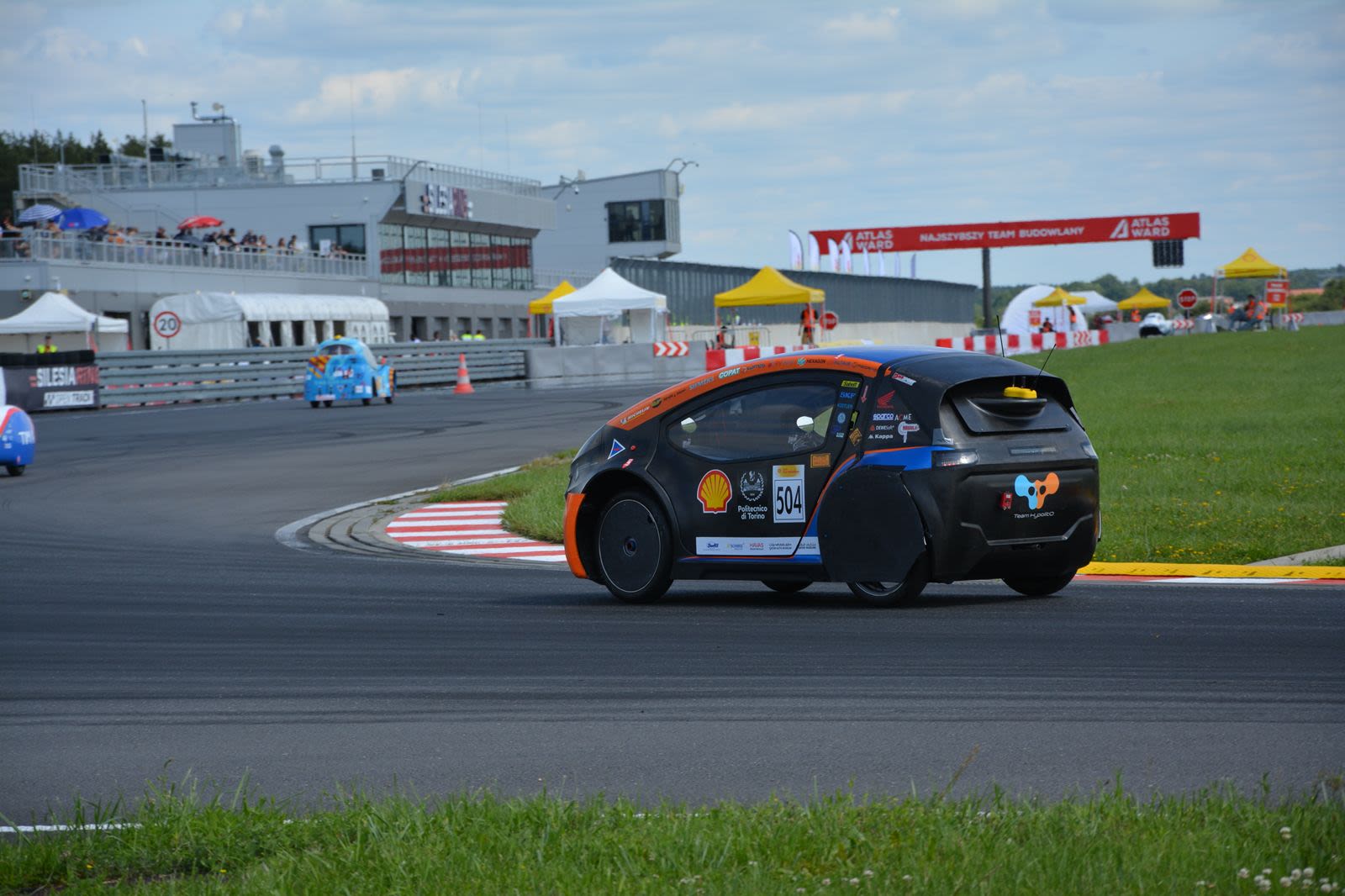 Team H2PoliTO Shell Eco Marathon