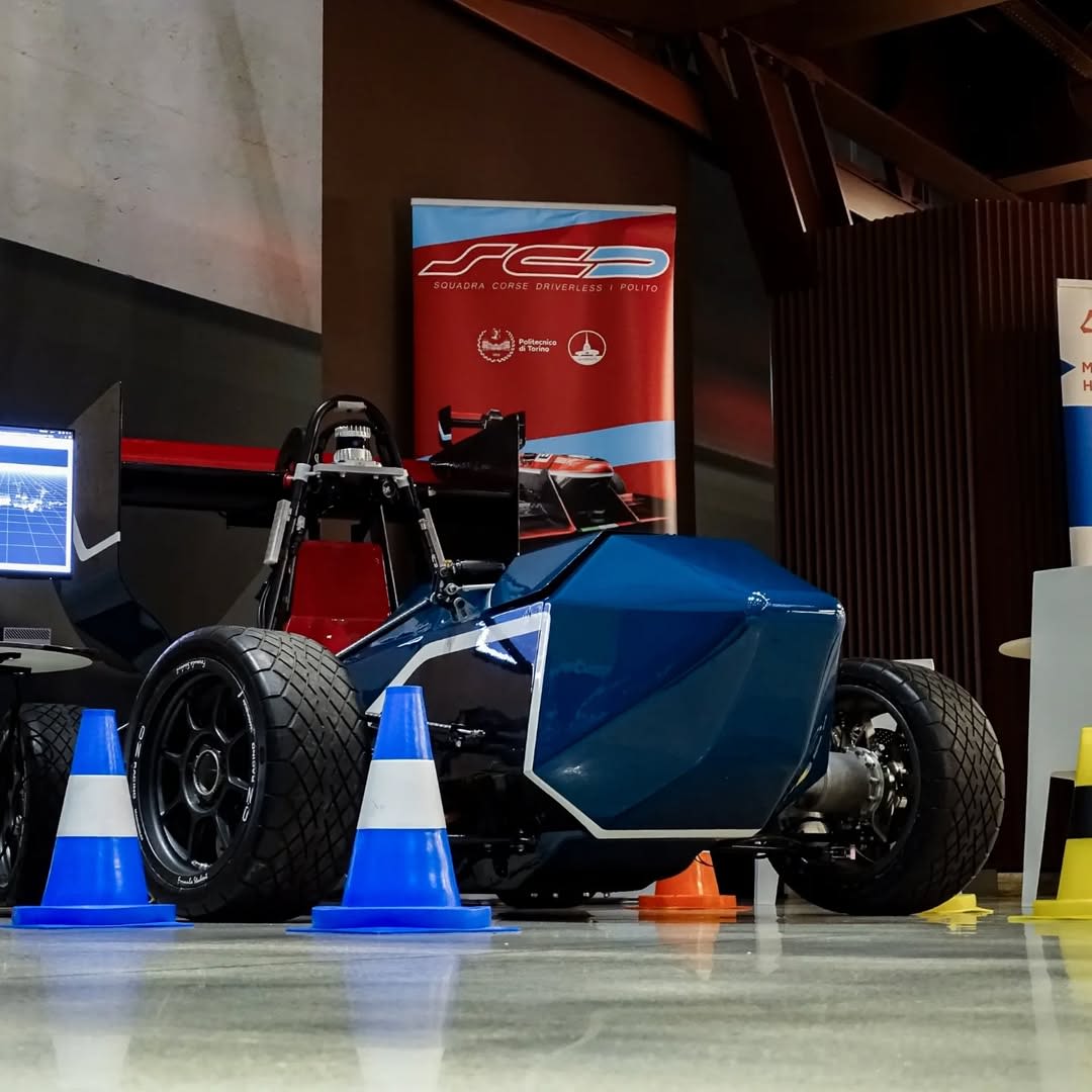 Team squadra corse driverless, PoliTO