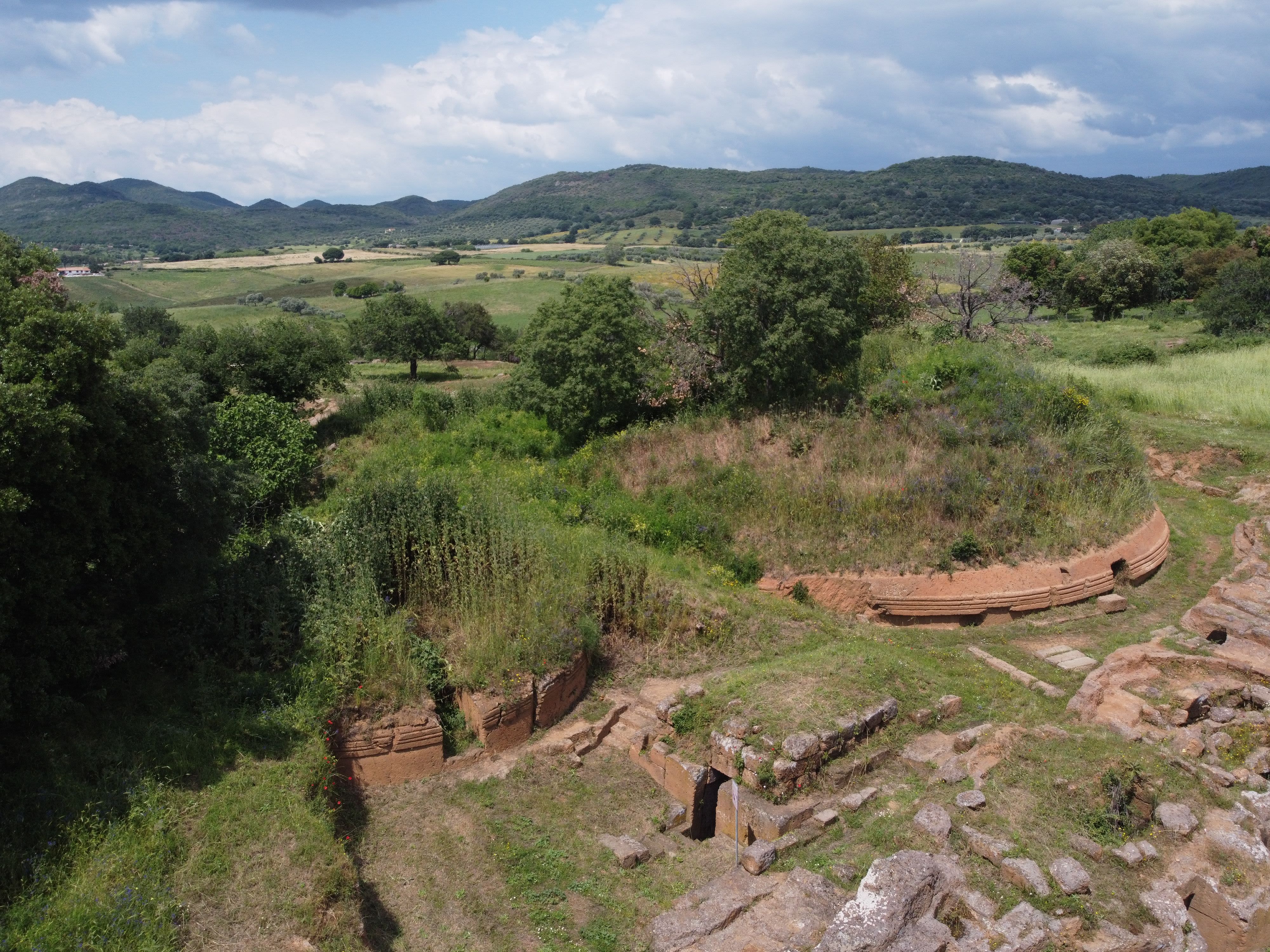 Banditaccia necropolis
