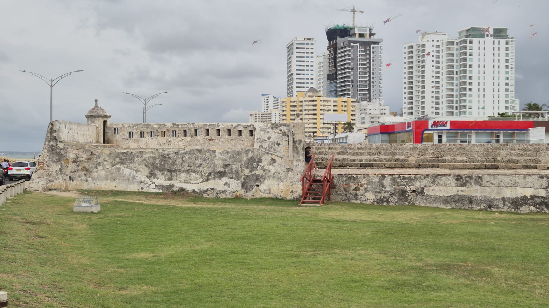 Fortifications of Cartagena designed by Italian engineer Bautista Antonelli