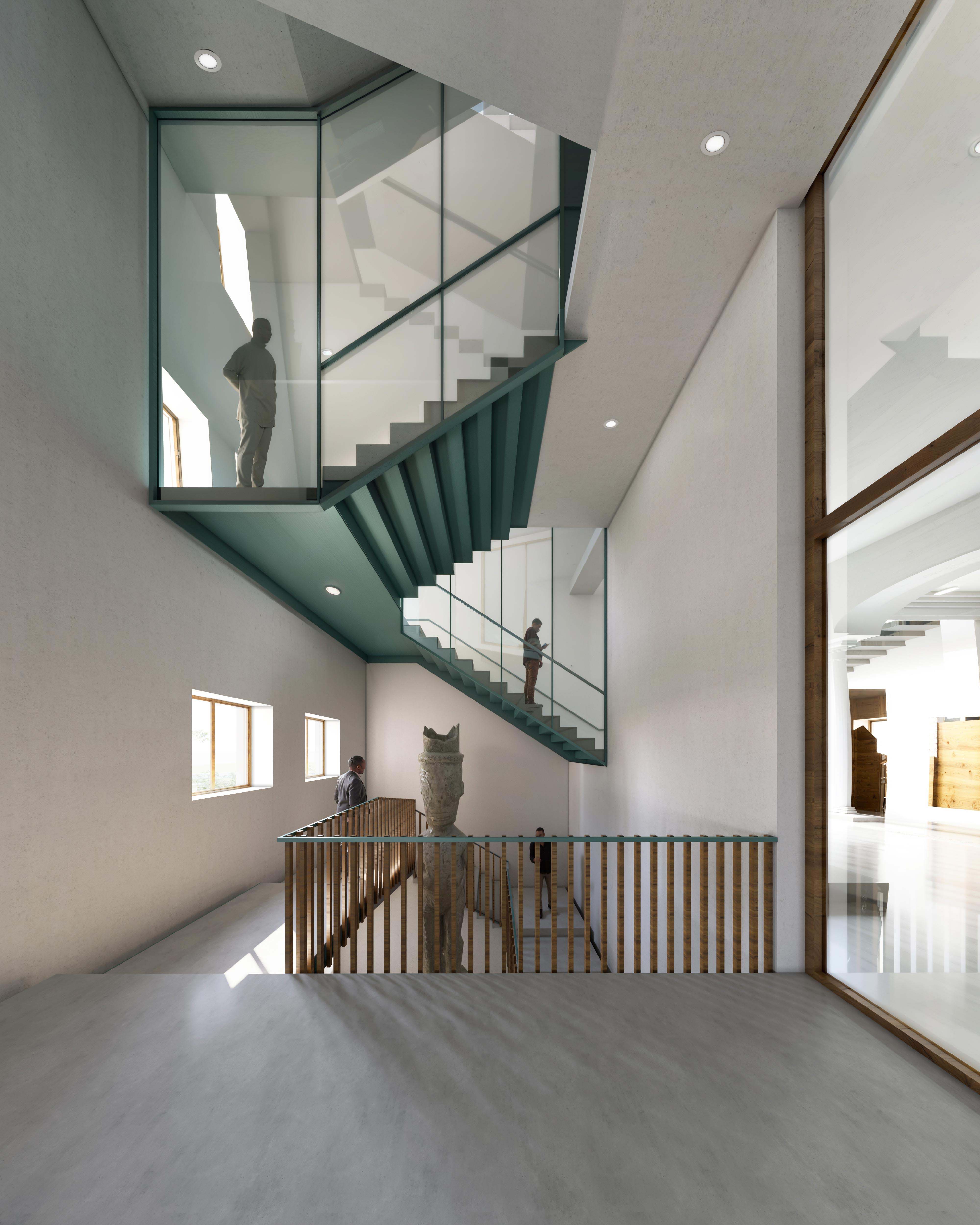 Architectural restoration project for Palazzo Genete Leul, Department of Architecture and Design, Polytechnic University of Turin