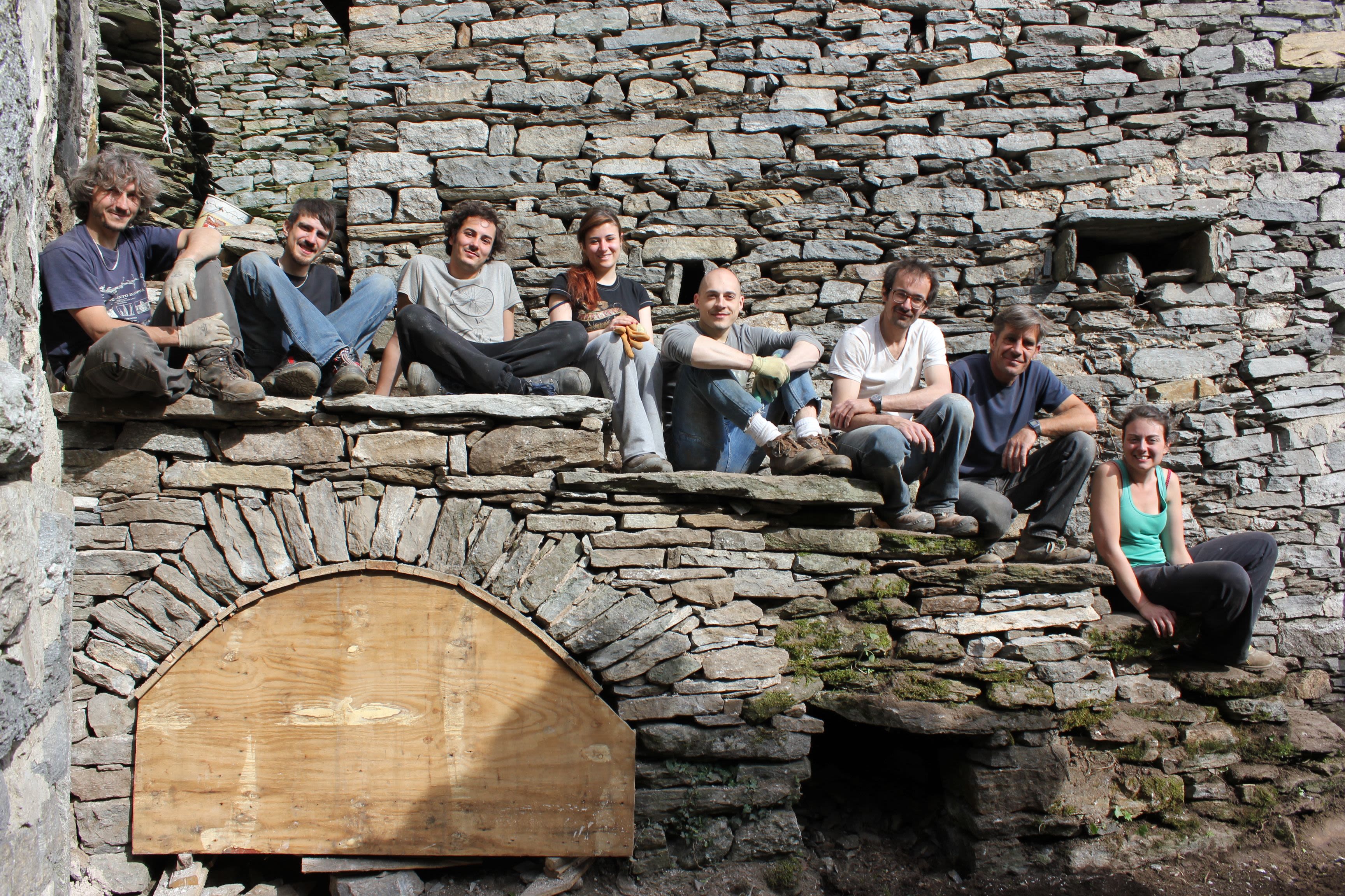 Student/research group at the Polytechnic University dedicated to the restoration and repurposing of stone buildings