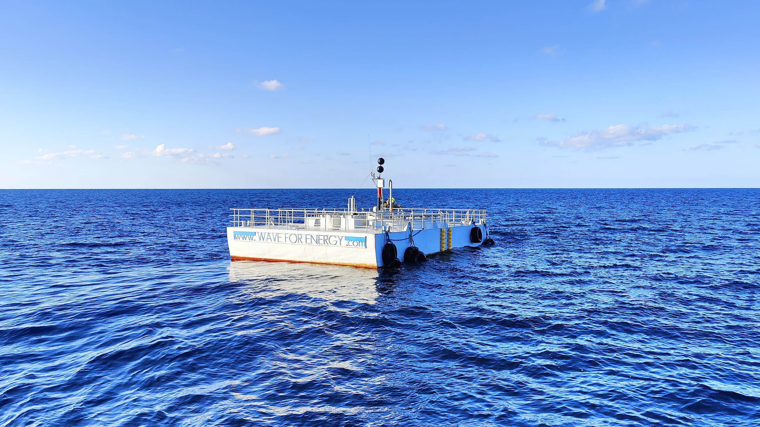 Impianto di Pantelleria del MORE Lab