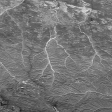 Immagine in bassa risoluzione ottenuta dal satellite Proba-V 