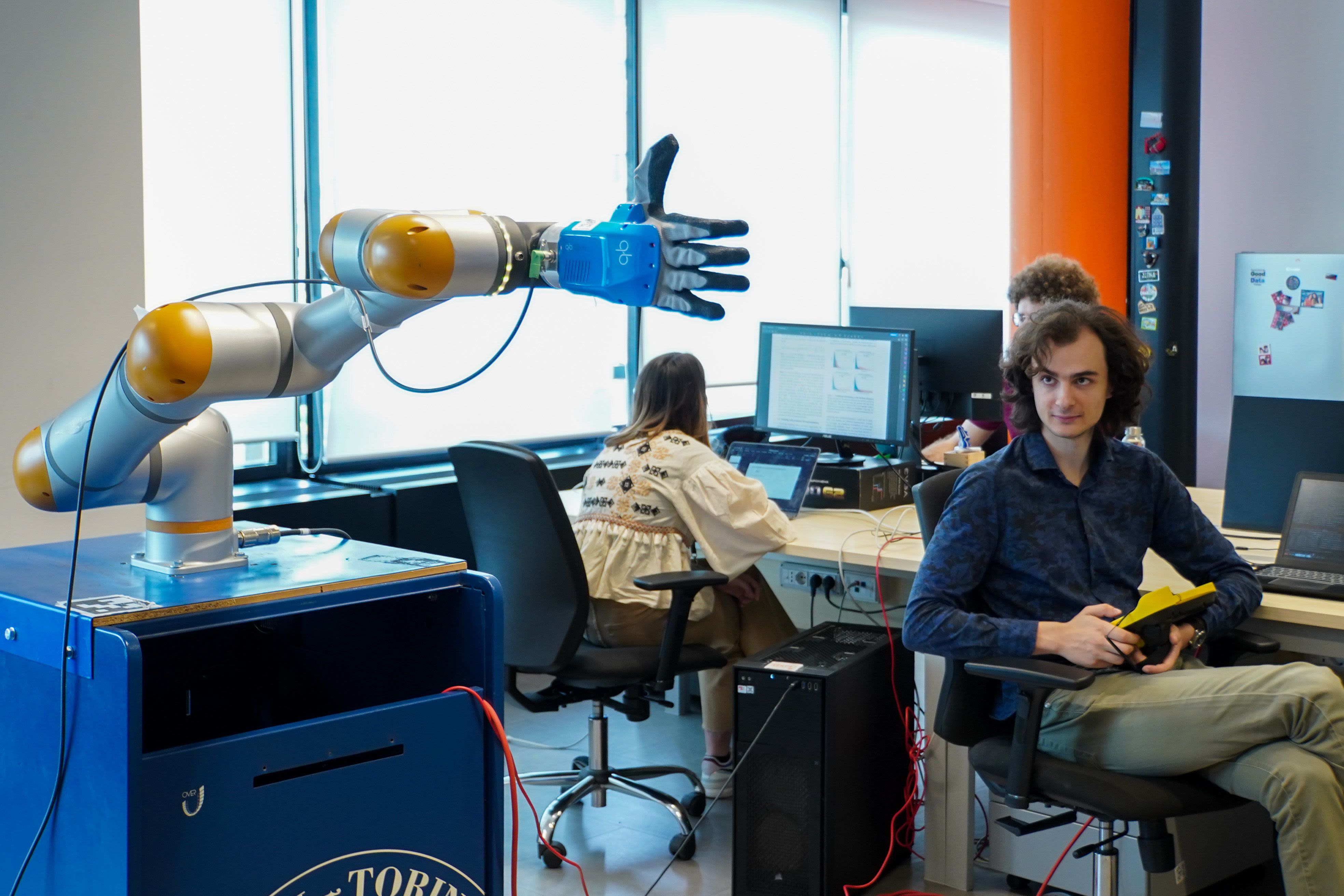 Braccio robotico, Laboratorio VandaL