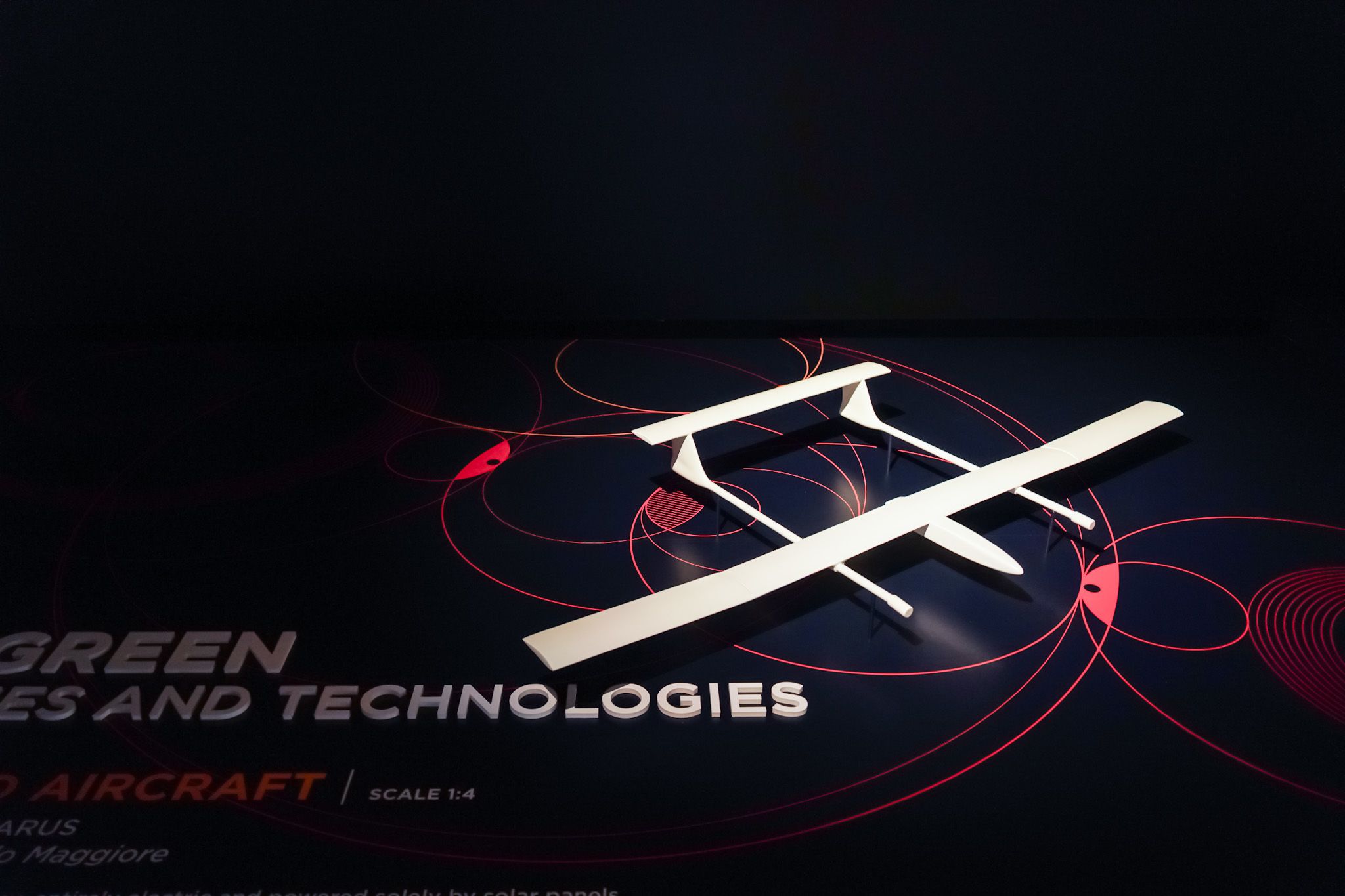 Prototipo Record Aircraft [Team studentesco ICARUS] - Expo 2025 Osaka