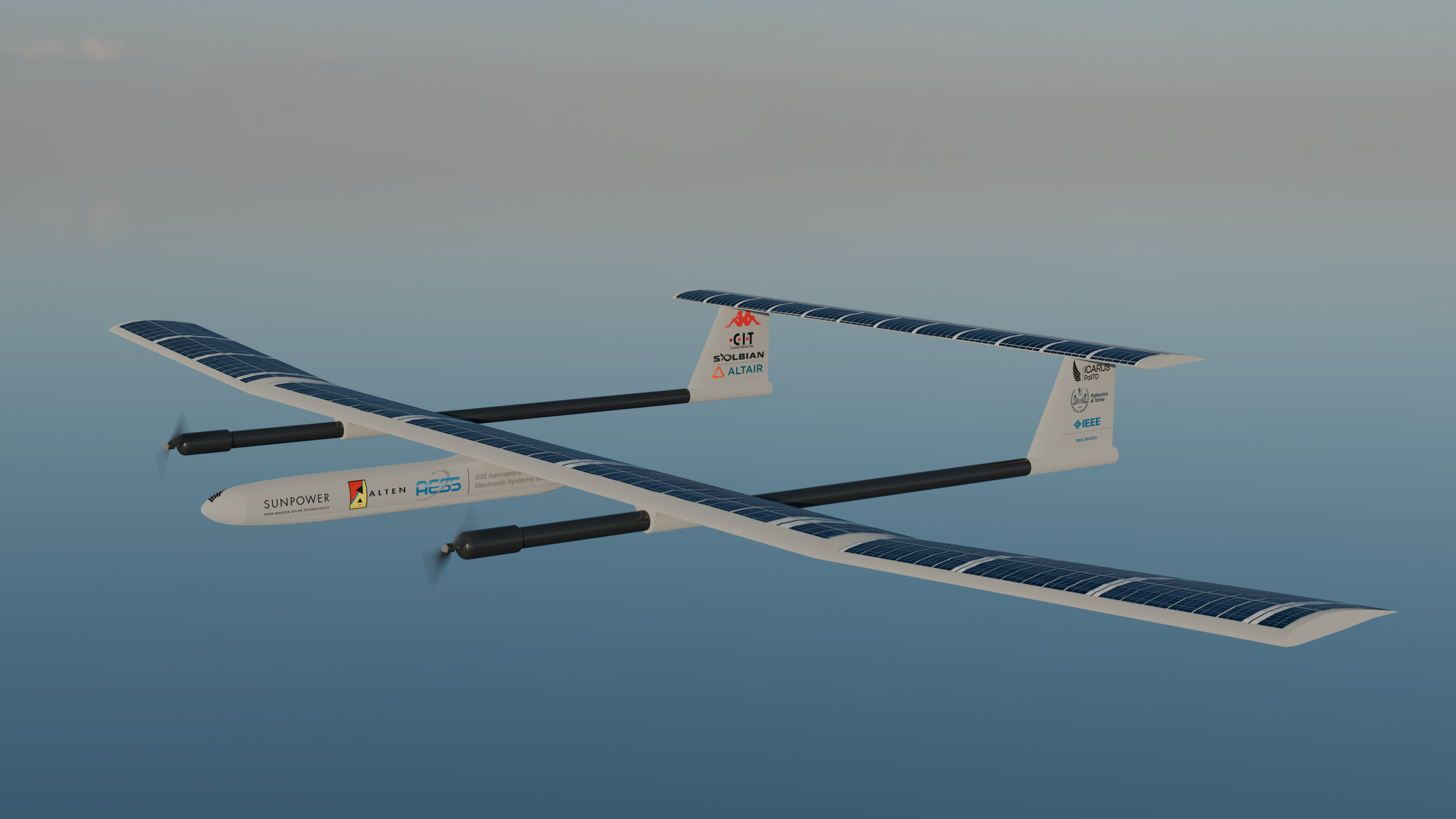 Drone Record Aircraft 