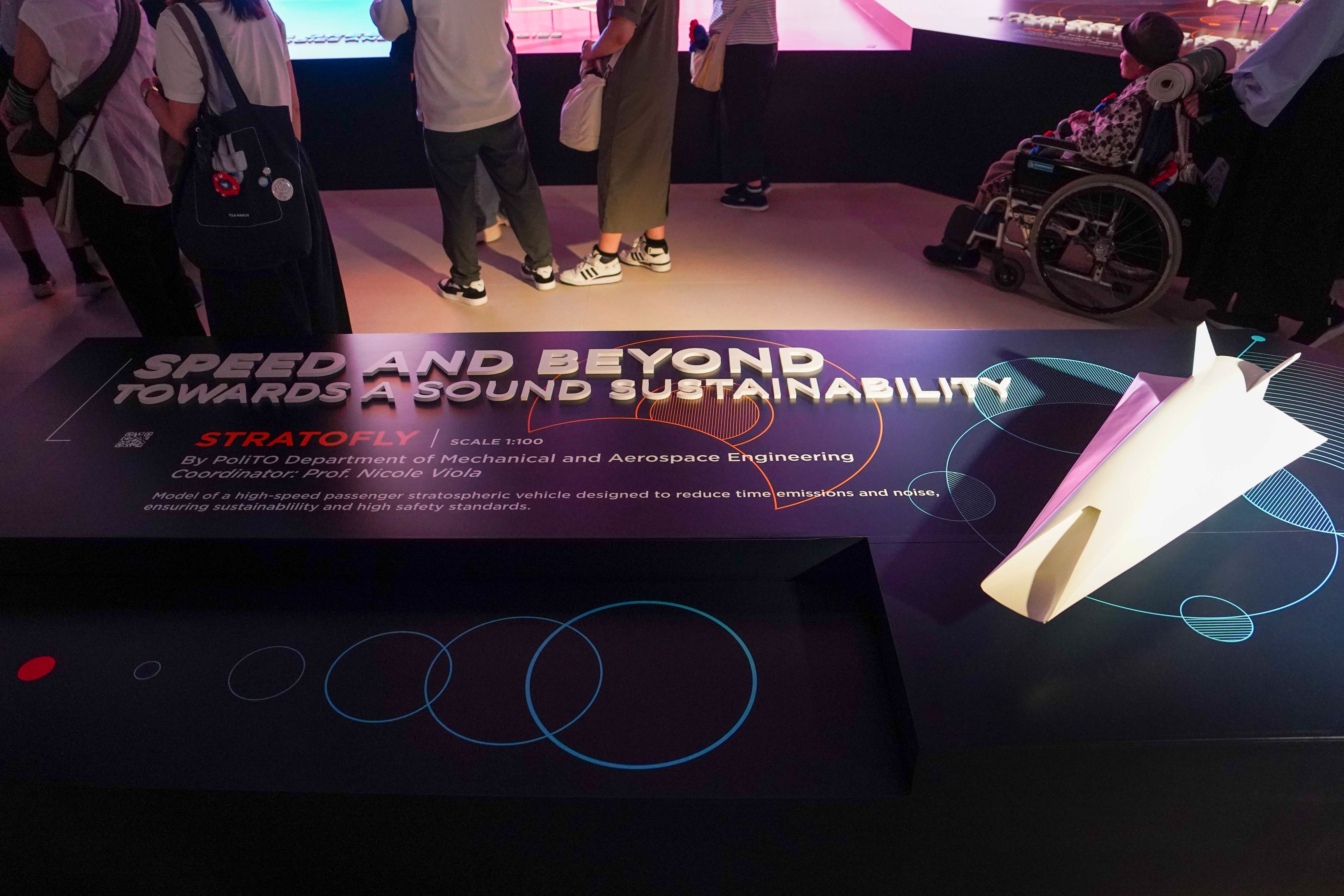 STRATOFLY MR3 [Team: DIMEAS PoliTO] - Expo 2025 Osaka