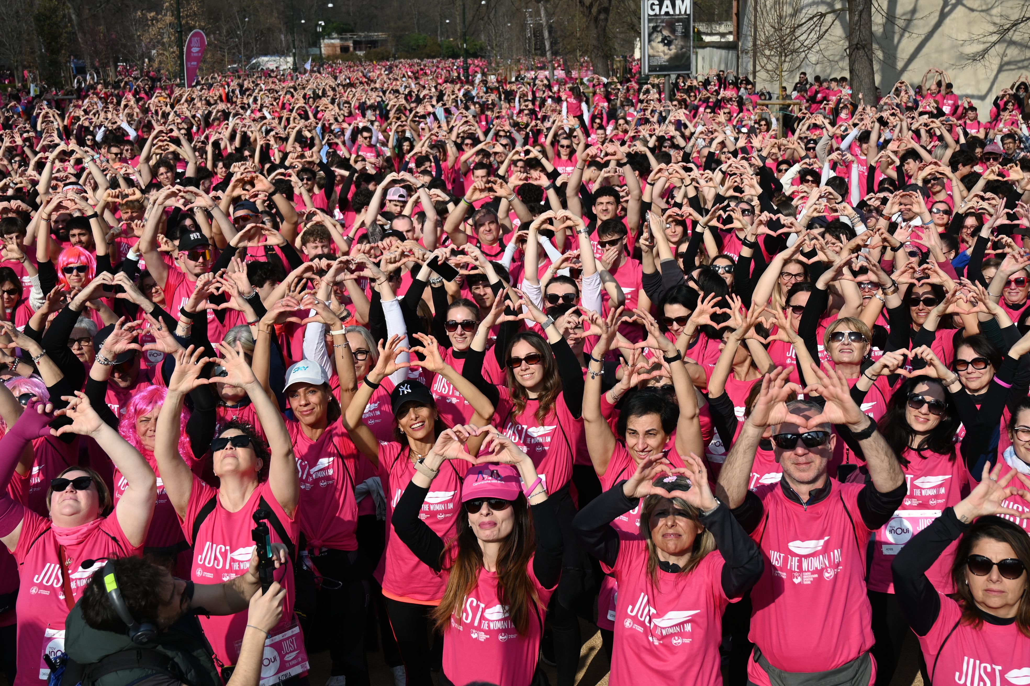 Partenza parco Valentino