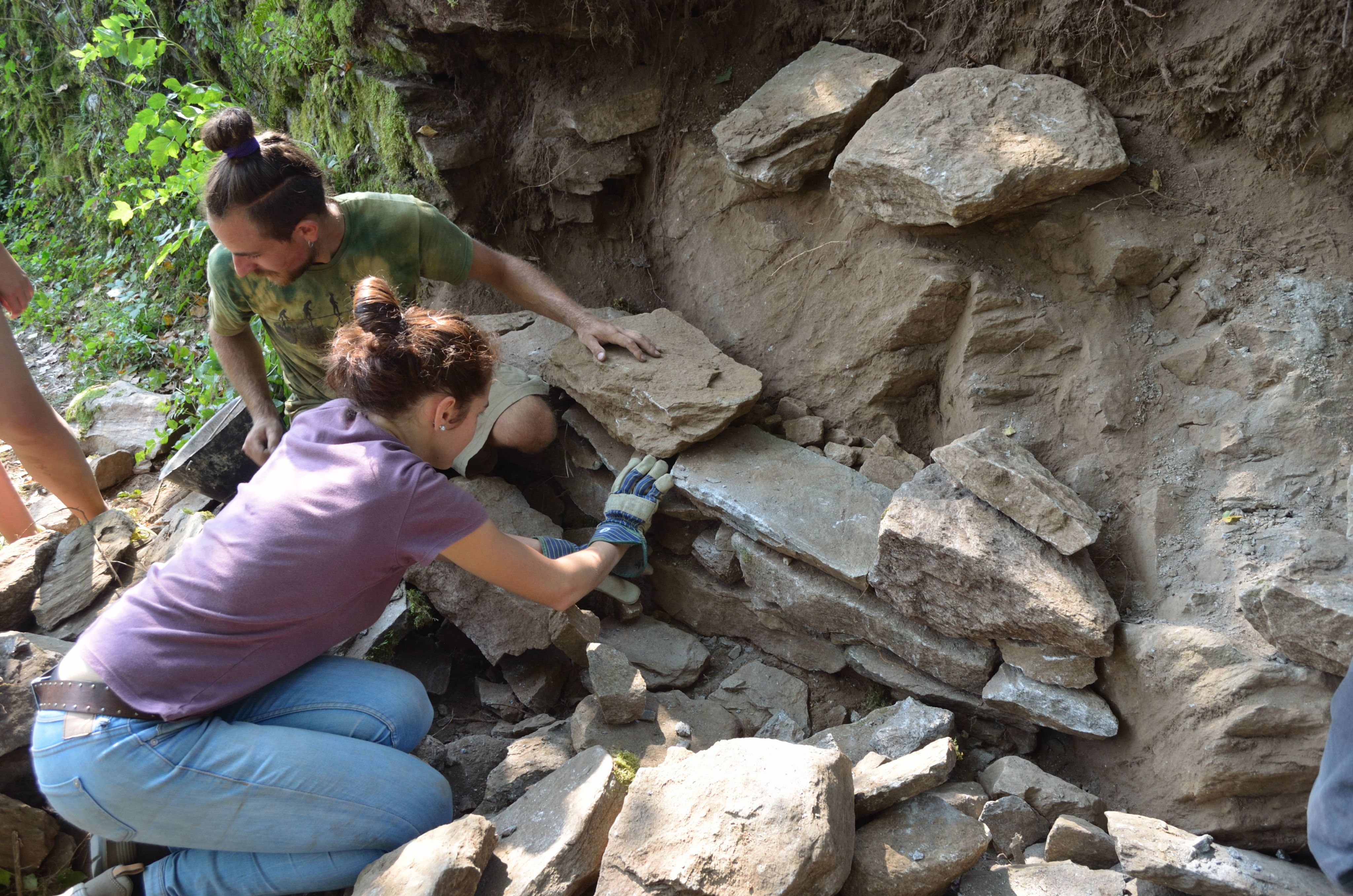 Gruppo studentesco/di ricerca del Politecnico dedicato al recupero e alla ri-funzionalizzazione di edifici in pietra